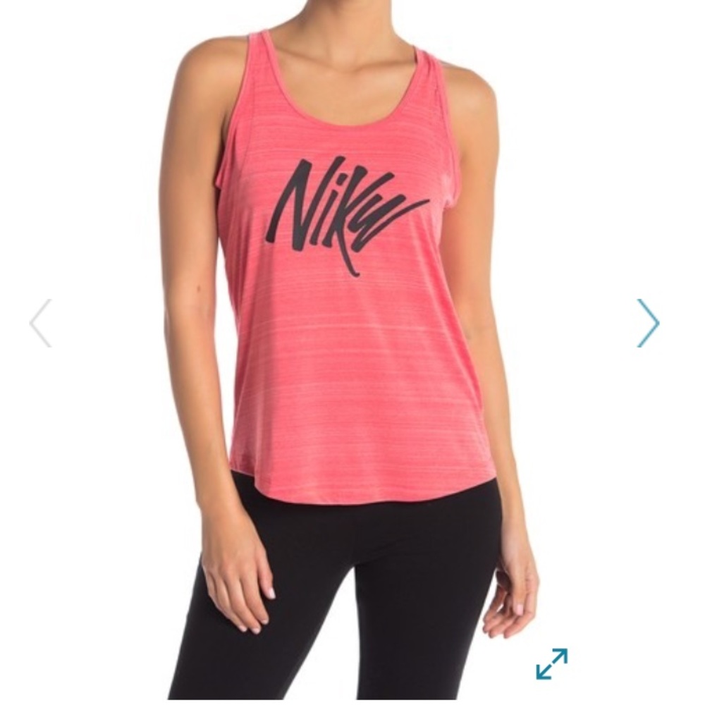 NWT Nike Logo Dri-Fit Tank Top